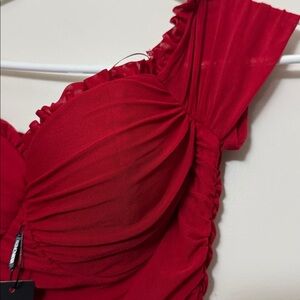 Fashion Nova Scarlet Mini Dress